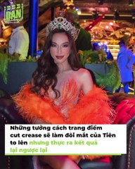 Thuỳ Tiên và những lần bị makeup dìm tơi tả | Điện Ảnh Net