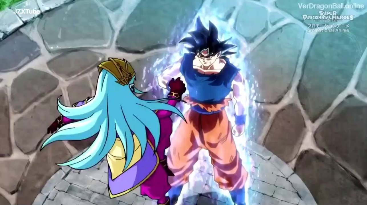 Super Dragon Ball Heroes Capítulo 45 l Sub Español