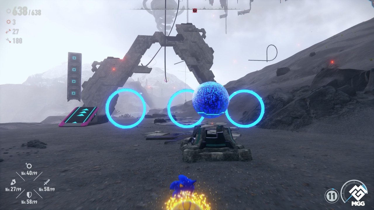 Sonic Frontiers : exemples de mini-jeux pour cartographier le monde ouvert