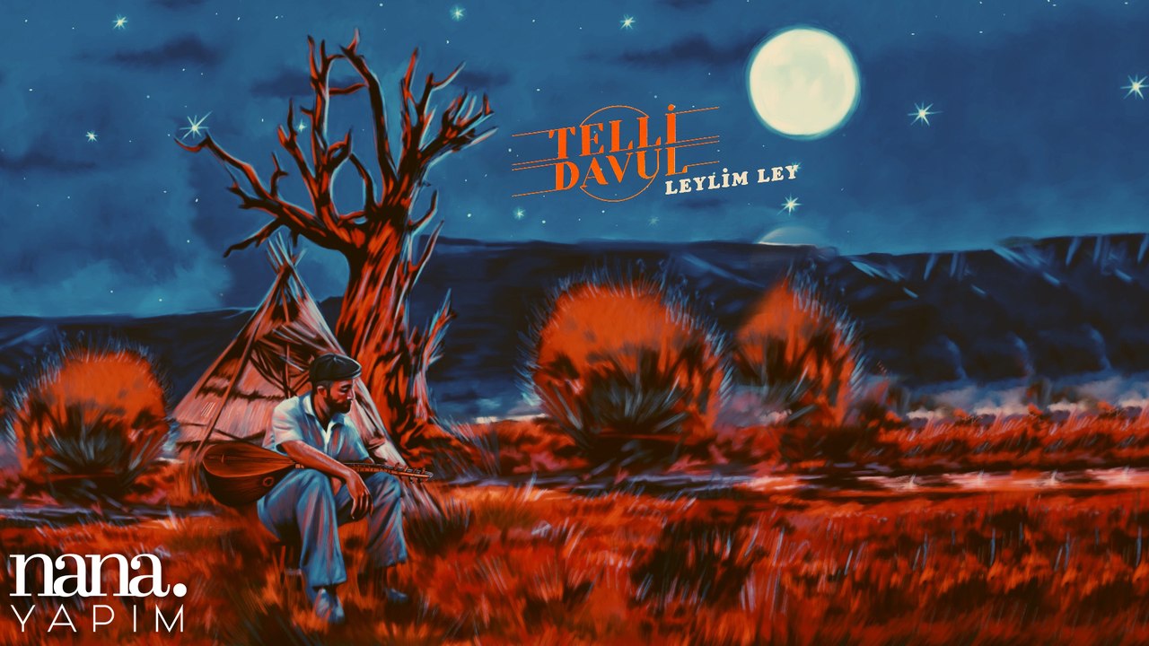 Telli Davul - Leylim Ley (Official Audio)