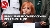 Senado acuerda citar a comparecer a Rosario Piedra Ibarra