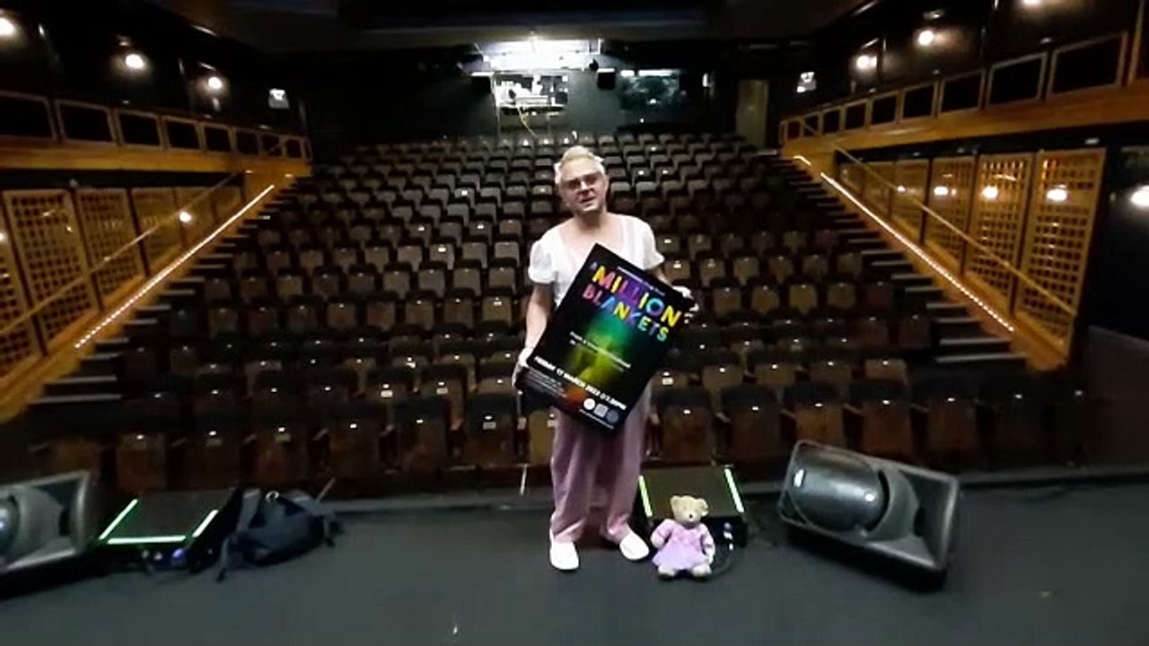 Autistic man Richie Smith hopes to inspire others by taking audience on a journey through his mental health problems