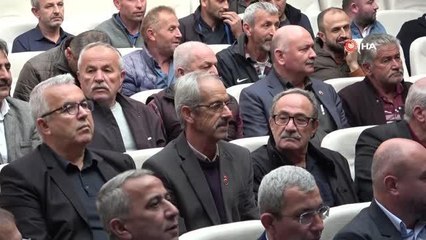 Tekkeköy'den çiftçilere 1100 dekarlık tohum desteği