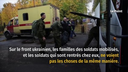 « C’est le chaos complet » : colère des proches de soldats russes mobilisés