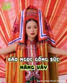 Thiên Ân và dàn đại diện Việt Nam gặp sự với trang phục dân tộc | Điện Ảnh Net