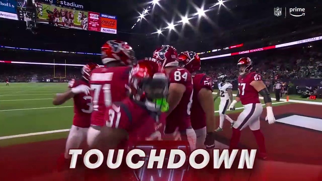 Philadelphia Eagles vs. Houston Texans  2022 Week 9 Game Highlights