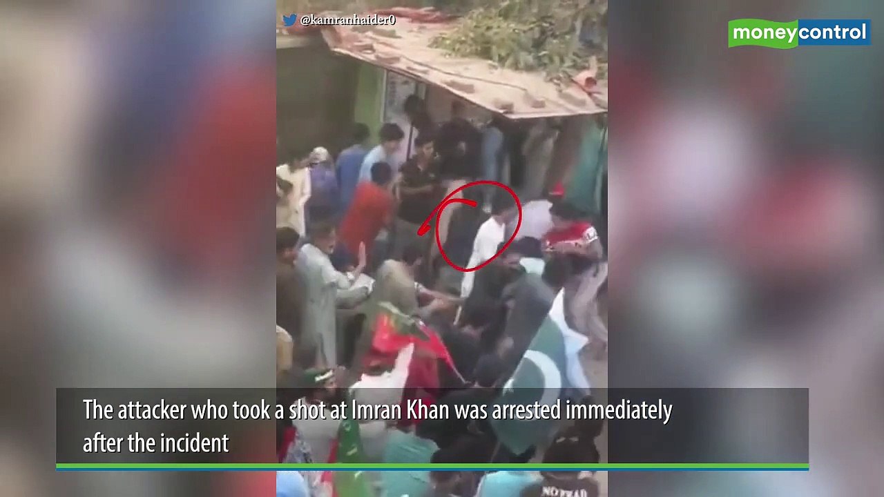 Imran Khan Assassination Attempt _ Who Shot Former Pakistan PM_ _ World News