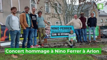 Concert hommage à Nino Ferrer à l'Entrepôt