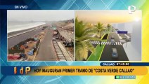 Costa Verde del Callao: Hoy inauguran primer tramo de la obra pero aún sin luminaria