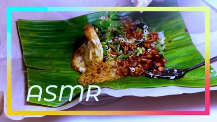 ASMR Indomie Pepper Chicken  No Talking  Eating Sound  ASMR