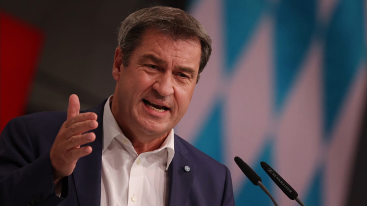 Söder über bundesliga: "froh, dass lewandowski weg ist"!