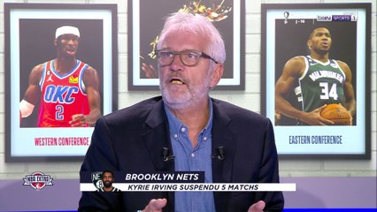 Jacques Monclar s'en prend à Kyrie Irving