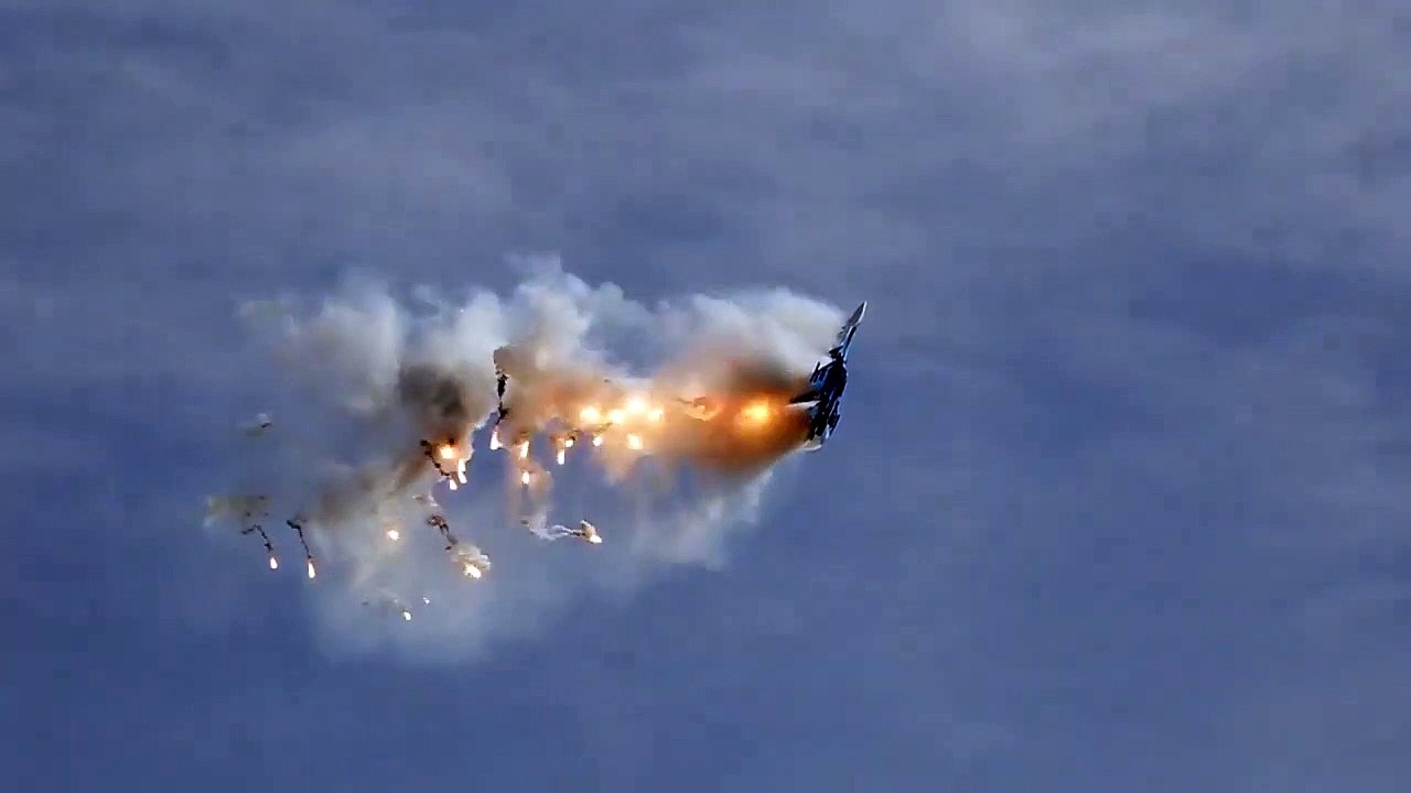 Sukhoi Su-30SM Flanker-C Multirole Fighter of the Russian Air Force