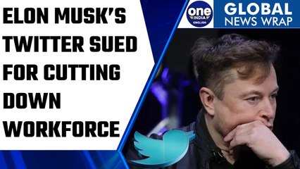 Twitter sued by former staff as Elon Musk starts to reduce workforce | Oneindia News*News