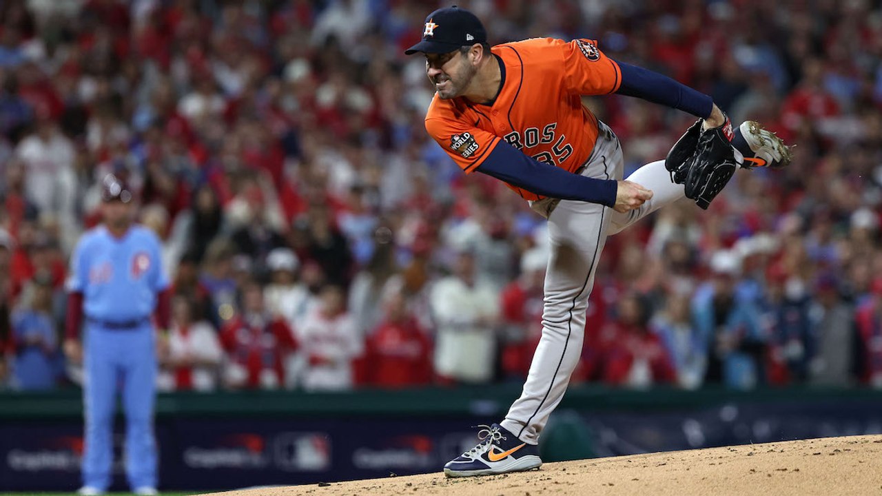 What Adjustments Did Justin Verlander Make In Order To Thrive In Game 5?