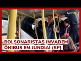 Bolsonaristas invadem ônibus em Jundiaí (SP) e partem para cima de estudantes