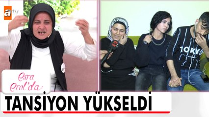 Leyla Hanım yayında sinir krizi geçirdi! - Esra Erol'da 4 Kasım 2022