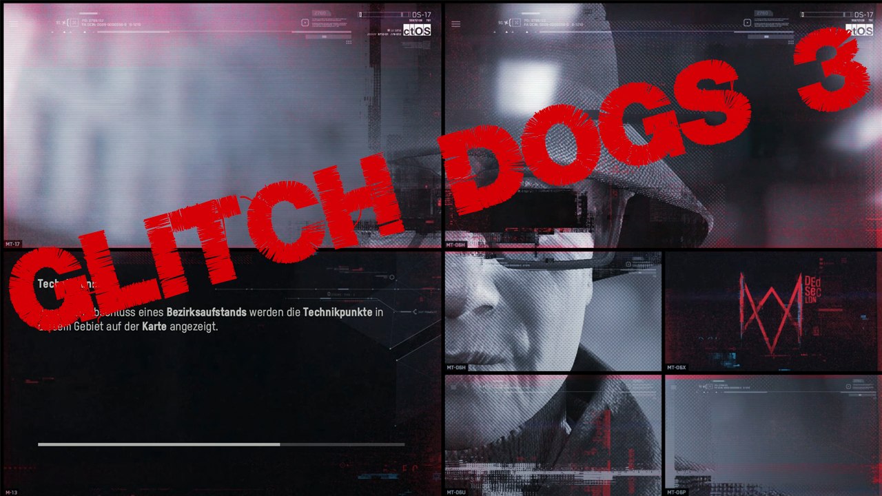 Glitch Dogs (3) Legion