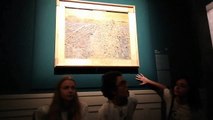 A Roma quadro Van Gogh imbrattato da ambientalisti - Video