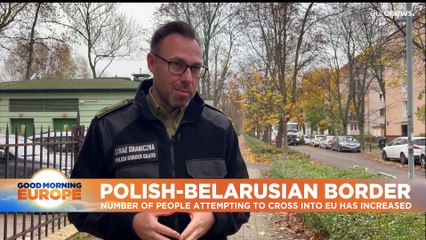 Migrants hoping to reach EU not deterred by new Polish border wall