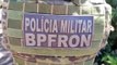 BPFron apreende 700 caixas de cigarros contrabandeados entre Umuarama e Tapira