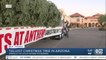 Tallest fresh Christmas tree in Arizona ready to be lifted into place in Anthem