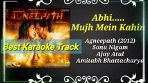 Abhi Mujh Mein Kahin | Sonu Nigam | Best Karaoke by Sandeep Jain