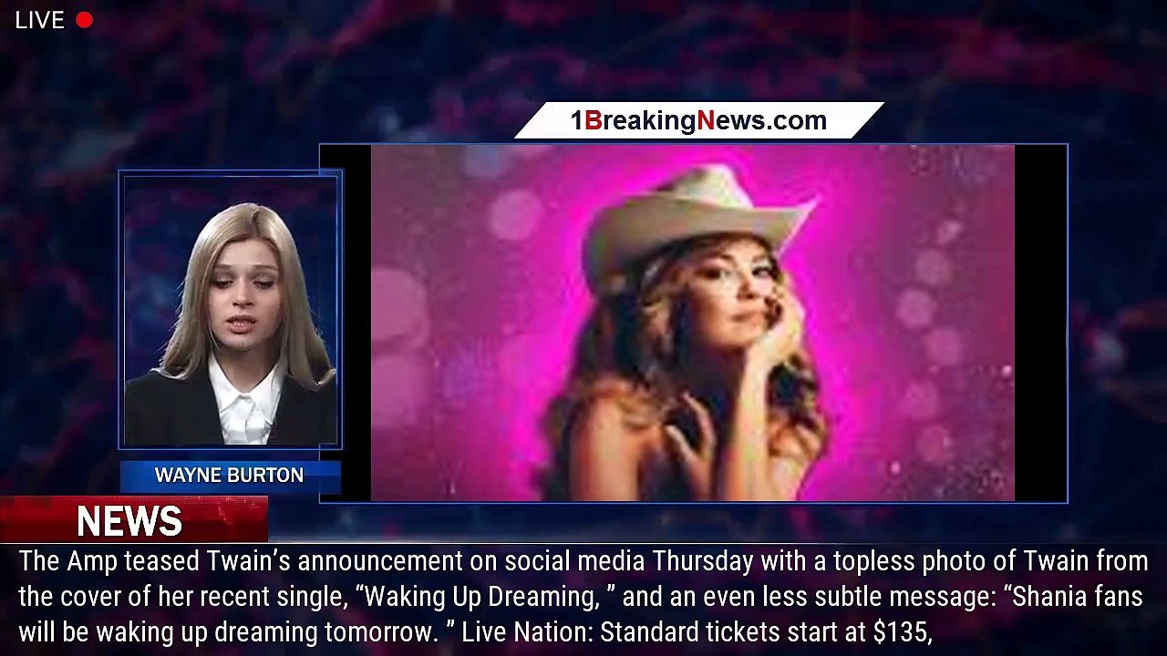 Shania Twain Syracuse concert Where to get 'Queen of Me' tour tickets