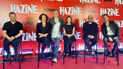 Hazine filminin oyuncularından samimi sohbet: Eyvah eyvah, beğeniler azalacak, takipçiler üzülecek!