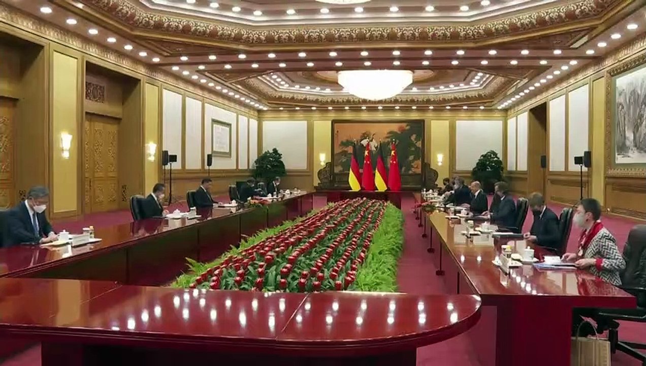 Scholz in China: Die wichtigsten Aussagen im Überblick