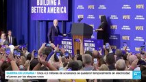Trump y Biden aceleran sus campañas en la recta final antes de las elecciones de medio término