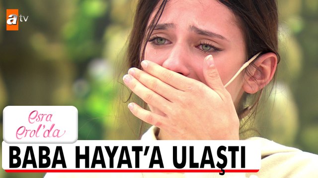 Baba yayına bağlanıp Babacığım diye seslendi Hayat gözyaşlarına boğuldu! - Esra Erol'da 4 Kasım 2022