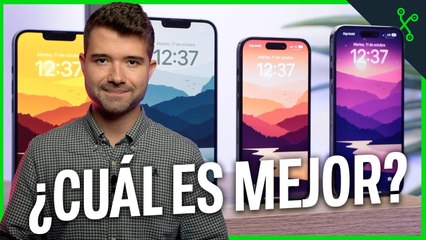 iPhone 14 ¿CUÁL ME COMPRO Qué iPhone comprar 14, 14 PLUS, 14 PRO o 14 PRO MAX
