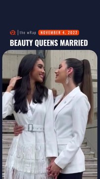 Miss Grand 2020 queens Fabiola Valentín and Mariana Varela are married