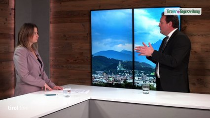 "TirolLive" am 04.11. mit Zumtobel und Gurgiser