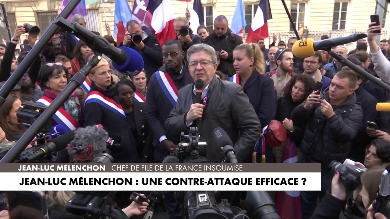 Jean-Luc Mélenchon : «Lui n’est pas né en Afrique mais moi oui j’y suis né et personne ne m’a jamais dit d’y retourner»
