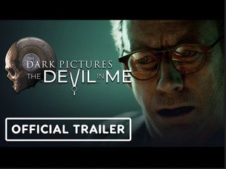 The Dark Pictures Anthology: The Devil In Me | Official Trailer - Fehinti Balogun, Paul Kaye