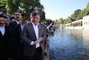 Gelecek Partisi Genel Başkanı Davutoğlu, Şanlıurfa'da konuştu