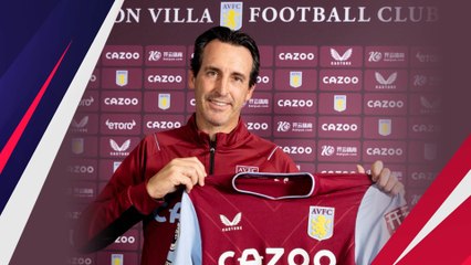 Pimpin Latihan, Unai Emery Tak Sabar Lakoni Debut Idaman bersama Aston Villa