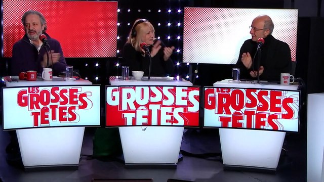 Chantal Ladesou a toujours autant de mal avec ses textes