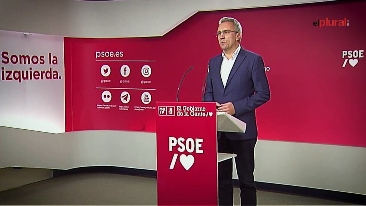 El PSOE celebra el CIS y apunta a las "ataduras" de Feijóo "dentro y fuera" del PP