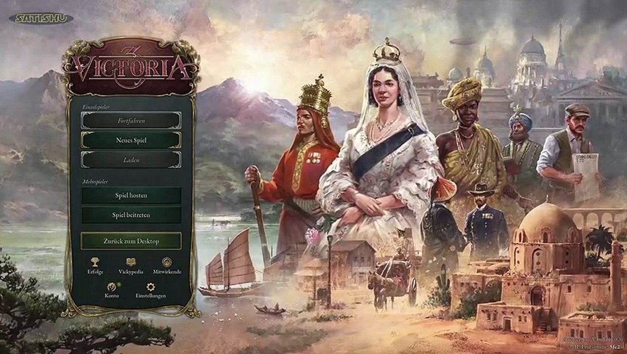 Lernen mit Belgien (Part 1) | Victoria 3  |  Ep. 1