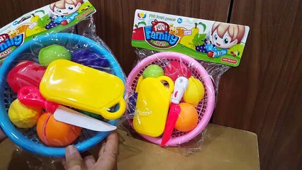 Unboxing and review of Fun family fruit cutting set with awesome basket for your kids gift