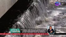 Maruming tubig mula sa lababo o banyo, puwede pang maging new water sa sewage treatment plant ng Maynilad | SONA