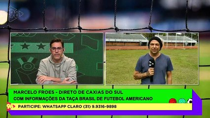 98 Esportes | Futebol Americano é aqui na 98