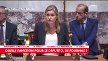 Yaël Braun-Pivet : «L’Assemblée a prononcé la censure avec exclusion temporaire» à l’encontre du député RN Grégoire de Fournas