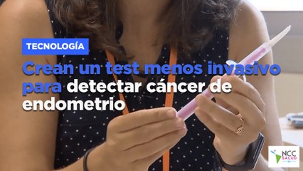 Crean un test menos invasivo para detectar cáncer de endometrio