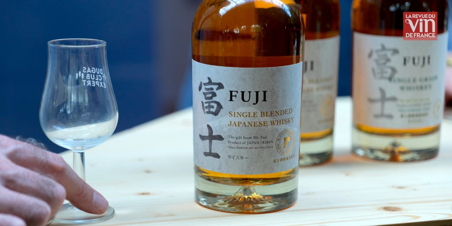 Un whisky japonais conjugue savoir-faire écossais, américain et canadien