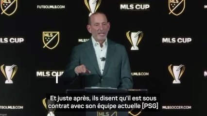 MLS - Garber : "Messi ? Nous l'accueillerions volontiers"