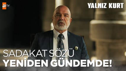 Harun Karacabey'den acil konsül toplama emri! - Yalnız Kurt 24. Bölüm